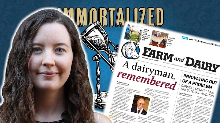 How She Wrote an Unforgettable Obituary | Immortal...