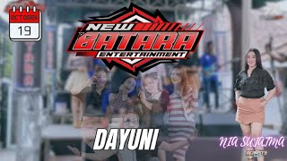 DAYUNI VOC NIA SUJATMA || NEW BATARA EDITION OCTOBER 19, 2025 LIVE IN SUKARAJA WETAN