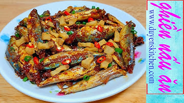 Mẹo Kho Cá Nhỏ Cứng Cáp, Không Gãy, Không Tanh | Cá Nục Nhí Kho Keo | Duyen