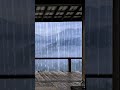 Rain Relaxation Sleep Sounds #shorts #relaxation #rain