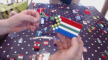 Lego flags of the World (part 2)