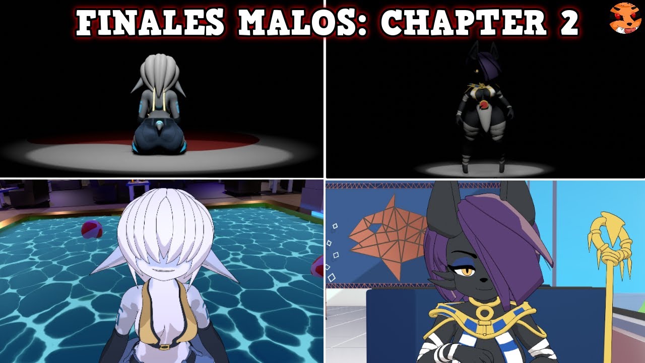 ¡FINALES ALTERNATIVOS: NILE Y MISTY! | In Heat: Honeymoon! #5 (Gameplay ...