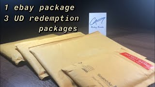 Redemption Packages from Upper Deck