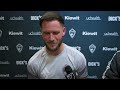 Postgame Reaction | Keegan Rosenberry on team's performance in resounding victory at home