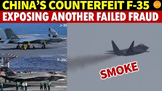 China’s Counterfeit F-35, the Naval J-35’s Specs Leaked, Exposing Another Failed Fraud