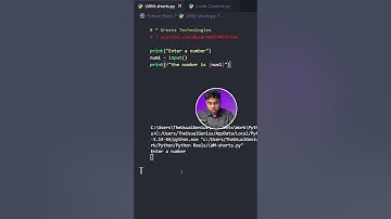 💡 Python input() Function Explained in 2025!