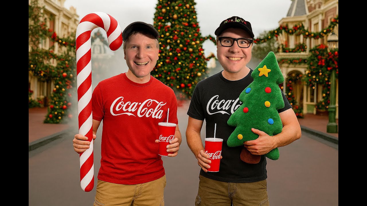 The Christmas Tree(s) and Decor are Arriving at Universal Studios and IOA