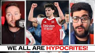 The Arsenal HYPOCRISY STINKS!