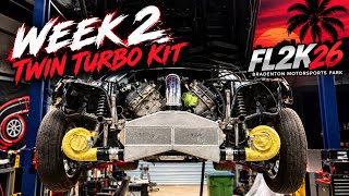 Week 2! We’ve got a turbo kit! FL2K26 crunch