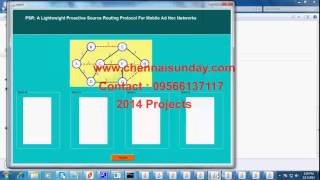 Celebrity PSR: A Lightweight Proactive Source Routing Protocol For Mobile Ad Hoc Networks Wealth