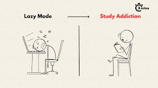 Addicted to Studying in Just 3 Minutes | Stop Chasing Motivation:5 Study Systems That Actually Work