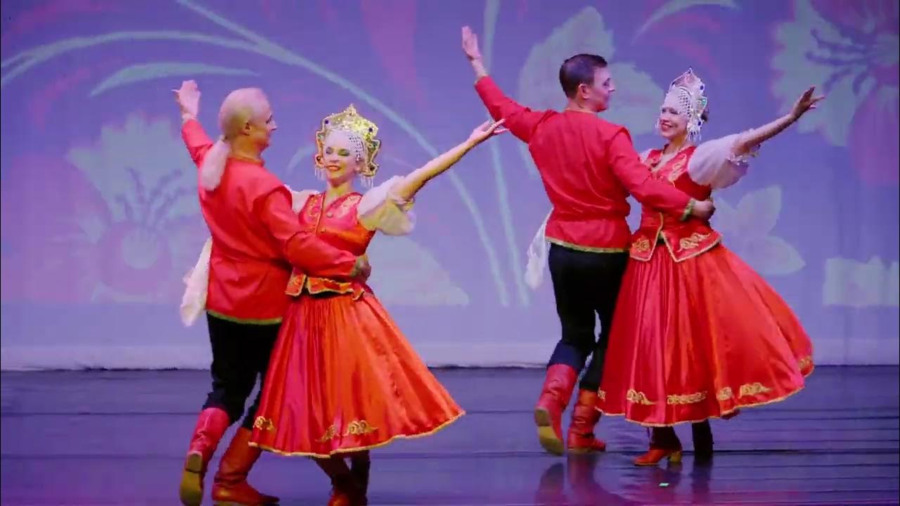 The Kalinka Dance at the 2023 Spring Performance - YouTube