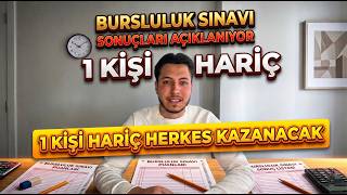 2026 Bursluluk Sınav Sonuçları Açiklaniyor❗1 Kişi Hariç Herkes Kazanabilir İokbs De Bi̇li̇nmeyenler