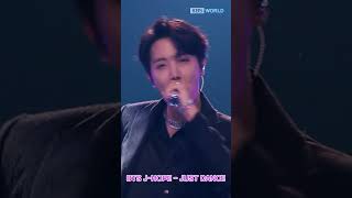 #BTS #JHOPE #JUSTDANCE [BTS LEGEND SOLO STAGE] I KBS WORLD TV