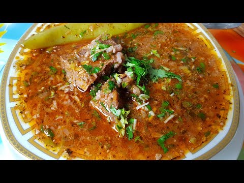 Харчо по - грузински, цыганка готовит. Gipsy cuisine.🥣👍