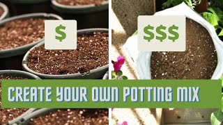 Cheap diy potting mix recipe ...