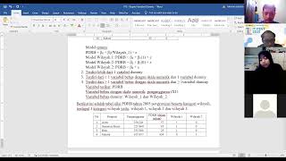Statistika Regresi – P13 Regresi Variabel Dummy
