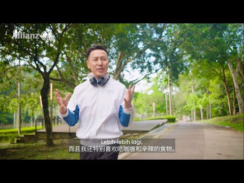 Run with Raymond, LEAP with Allianz