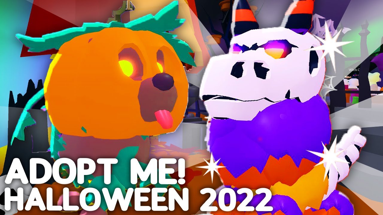 NEW* HALLOWEEN PETS - STAR REWARDS And PRESENTS Coming To Adopt Me!  (Roblox) 