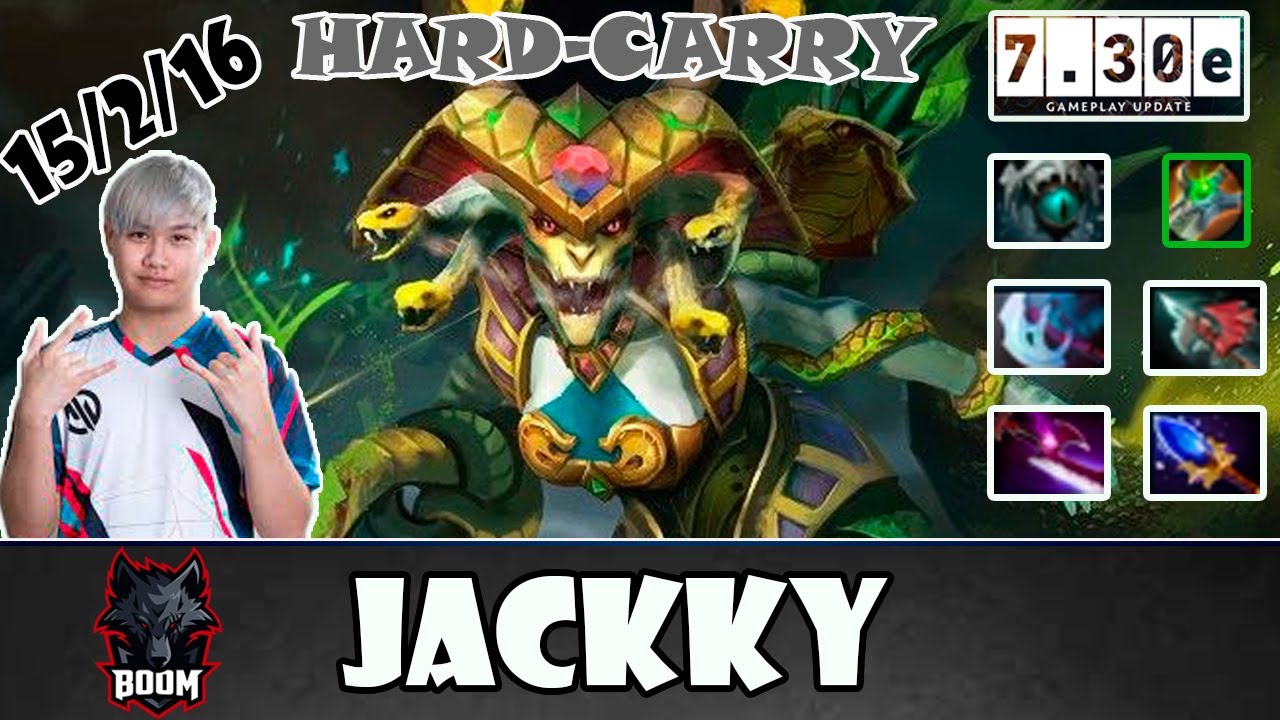 Jackky - Medusa | BOOM vs SMG BO3[GAME 1]DPC 2022 SEA REGIONAL FINALS WINTER | Dota 2