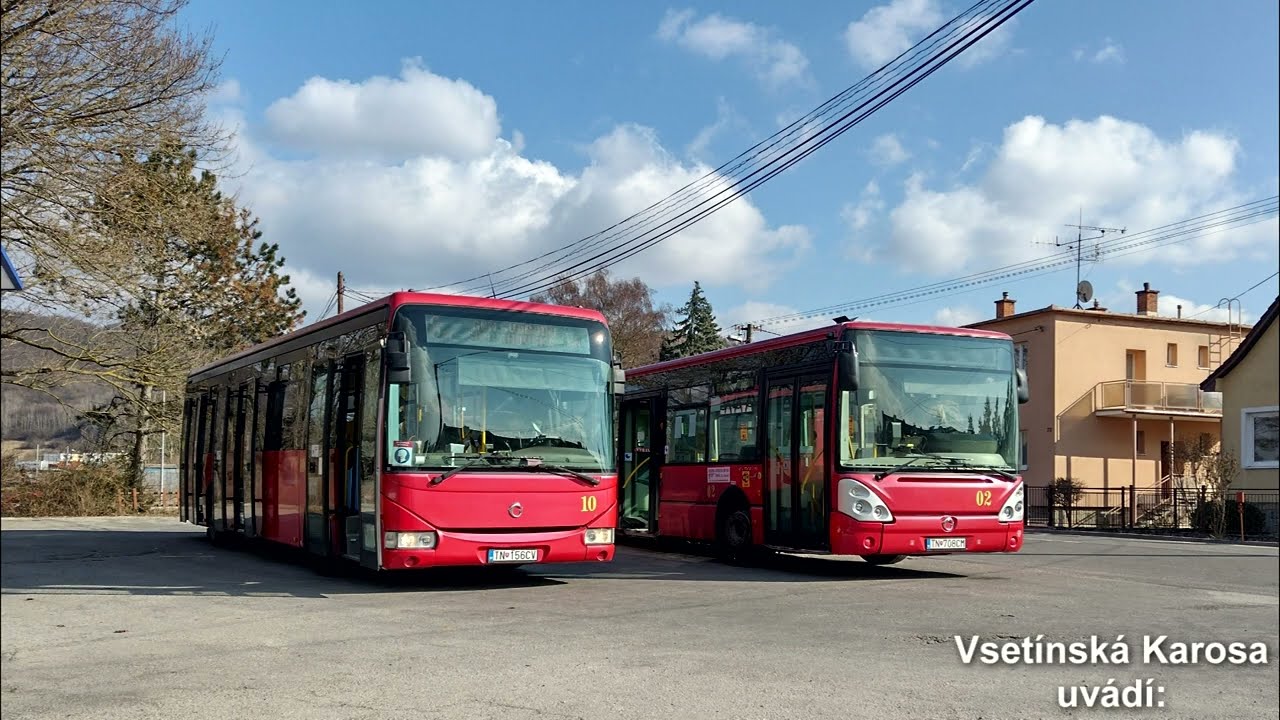 Irisbus Citelis 12M (ZF Ecomat 5) #02 TN-708CM  | MHD Trenčín #12