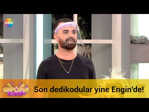 Son dedikodular yine Engin'de!