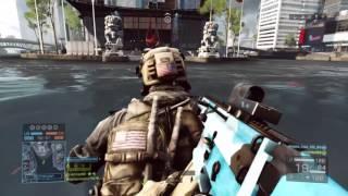 Wall-E Strikes Back!!! (Battlefield 4)