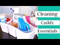 What’s in my Cleaning Caddy | Essential Cleaning products