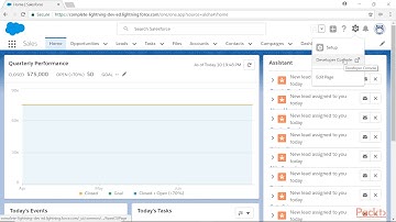 Complete Salesforce Lightning Application Development: BMI Calculator | packtpub.com