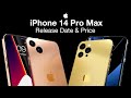 iPhone 14 Pro Release Date and Price – All Four Models Announced!