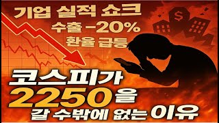 코스피가 2250을 갈수밖에 없는 이유 (Feat 실계좌 공개,곱버스도 국장이다)