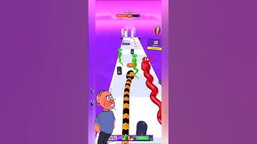 snake run race level 0005 : android x ios mobile gameplay #shorts #gaming #videoshort