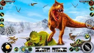 Wild Dinosaur Hunting Island Android Gameplay #4 screenshot 2