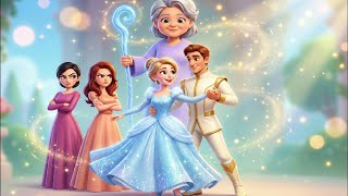 They Tore Cinderella’s Dress…💔✨ Magic Saved the Dance—Then the Cake CRASH! 🎂😂 | Cinderella Animation