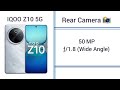 IQOO Z10 5G full specification 🔥 l don't miss anything l