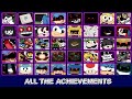 ALL THE ACHIEVEMENTS OF FIVE NIGHTS AT SONIC'S: MANIAC MANIA | TODOS LOS LOGROS | FNAF FAN GAME |