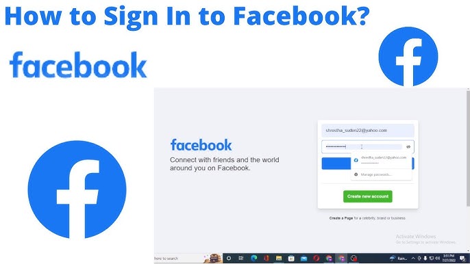 Facebook.com Login: How to Login Facebook Account 2023? Facebook Login Sign  In 