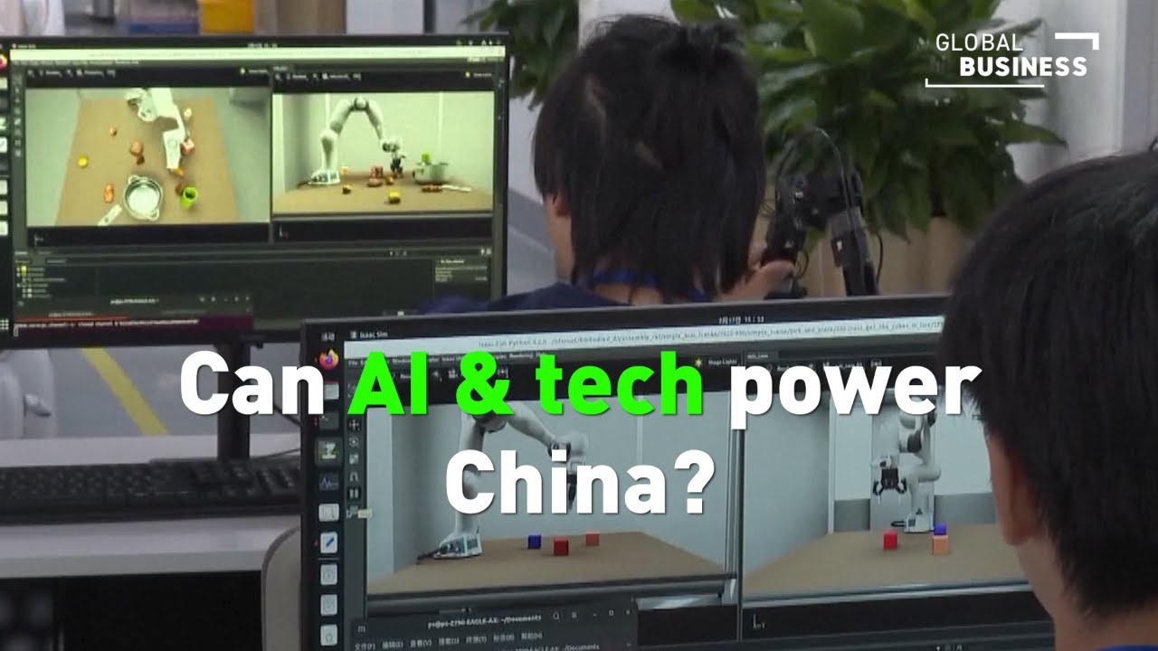 Two Sessions: China's Growth, Tech, and the AI Paradox