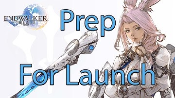 Last Minute Endwalker Prep | FFXIV Endwalker