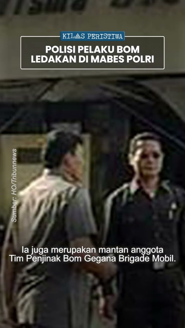 Kilas Peristiwa: Ledakan Dasyat di Mabes Polri Wisma Bhayangkari, Berawal Polisi Sakit Hati \u0026 Dendam