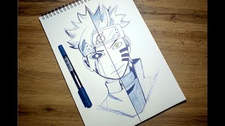 Personaj chizish | Rasm chizish | Naruto va Boruto personajini chizamiz.