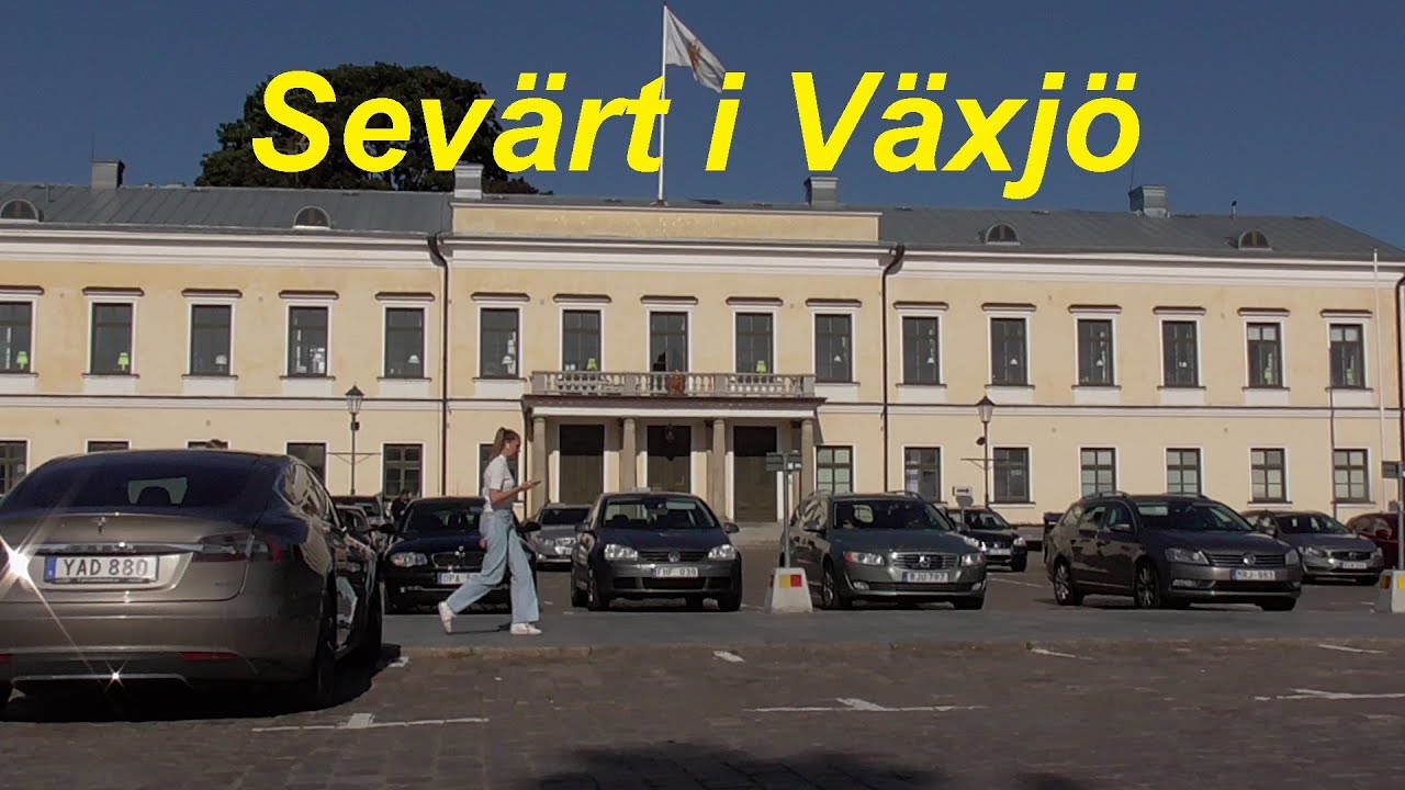 Sevärt i Växjö