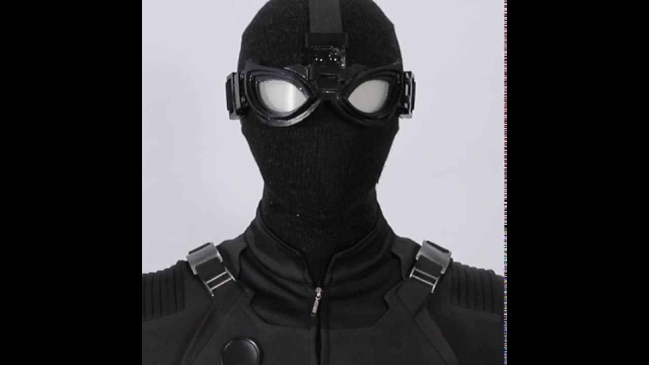 Spiderman Far From Home Stealth Suit For Cosplay Customizable Overview Https Youtu Be E1gyavf6v7u Stealth Suit Cosplay Cosplay Costumes