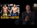 Justin Gaethje: “If my striking isn't way better than Charles Oliveira's then I’m…”