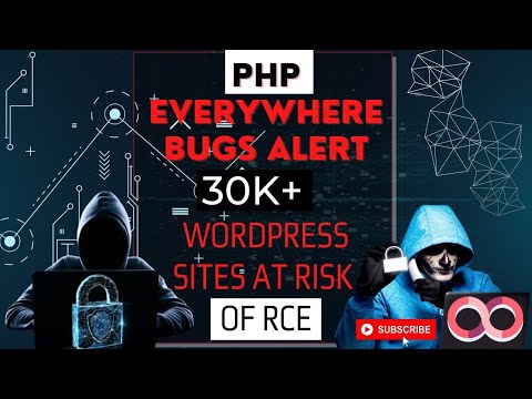Over 30K Wordpress Sites Under RCE Attacks | Owing To PHP Everywhere Vulnerabilities | Cybersecurity