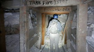 The Classic Death Valley Mine Explore - Moorehouse Talc Mine Mojave Desert California