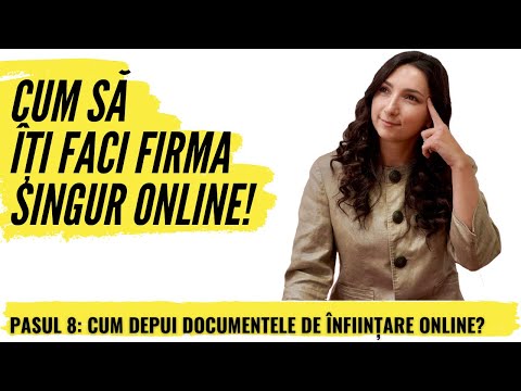 Video: Cum Se Face O Cerere La Oficiul Registrului