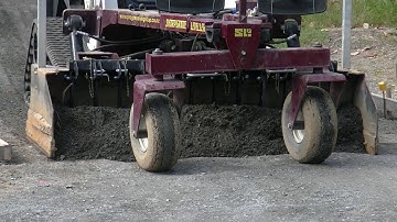 SharpGrade 2.2 laser grader Scarifiers Terex PT50T