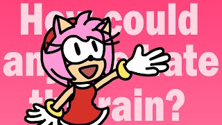 How Could Anyone Hate The Rain? - Sonic The Hedgehog Parody