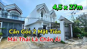 Hạ Giá 150 Triệu ✅  Căn Góc Hai Mặt Tiền 💰 KCN Cầu Tràm, Đường Đinh Đức Thiện